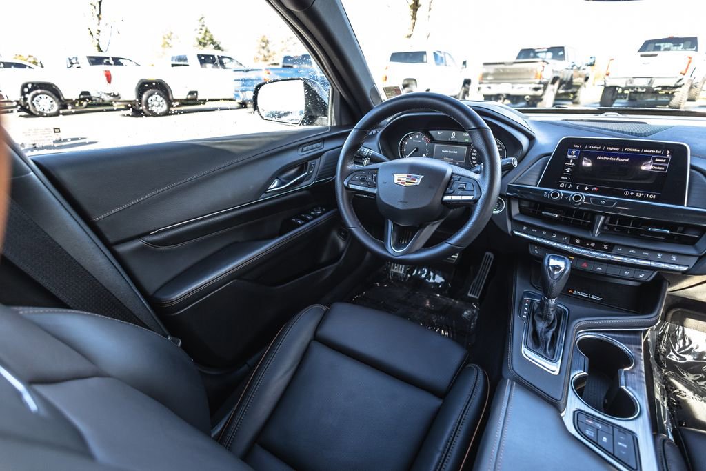 Used 2025 Cadillac CT4 Sport w/ Climate Package image 24