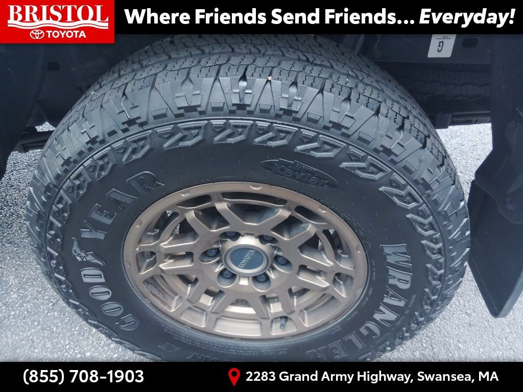 Certified 2023 Toyota Tacoma 4x4 Double Cab w/ Trail Edition image 10