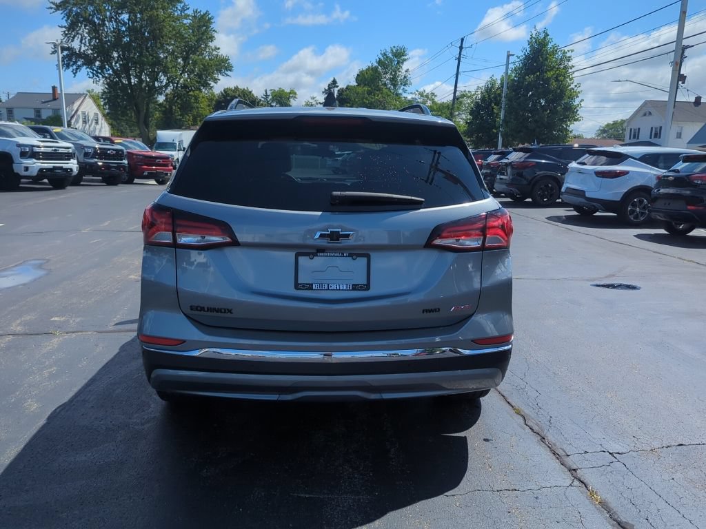 Certified 2023 Chevrolet Equinox RS AWD/4WD image 8