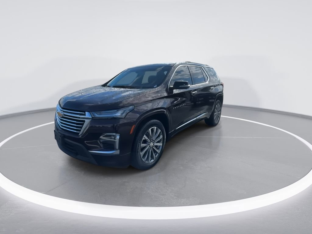 Used 2023 Chevrolet Traverse Premier w/ LPO, Floor Liner Package image 4