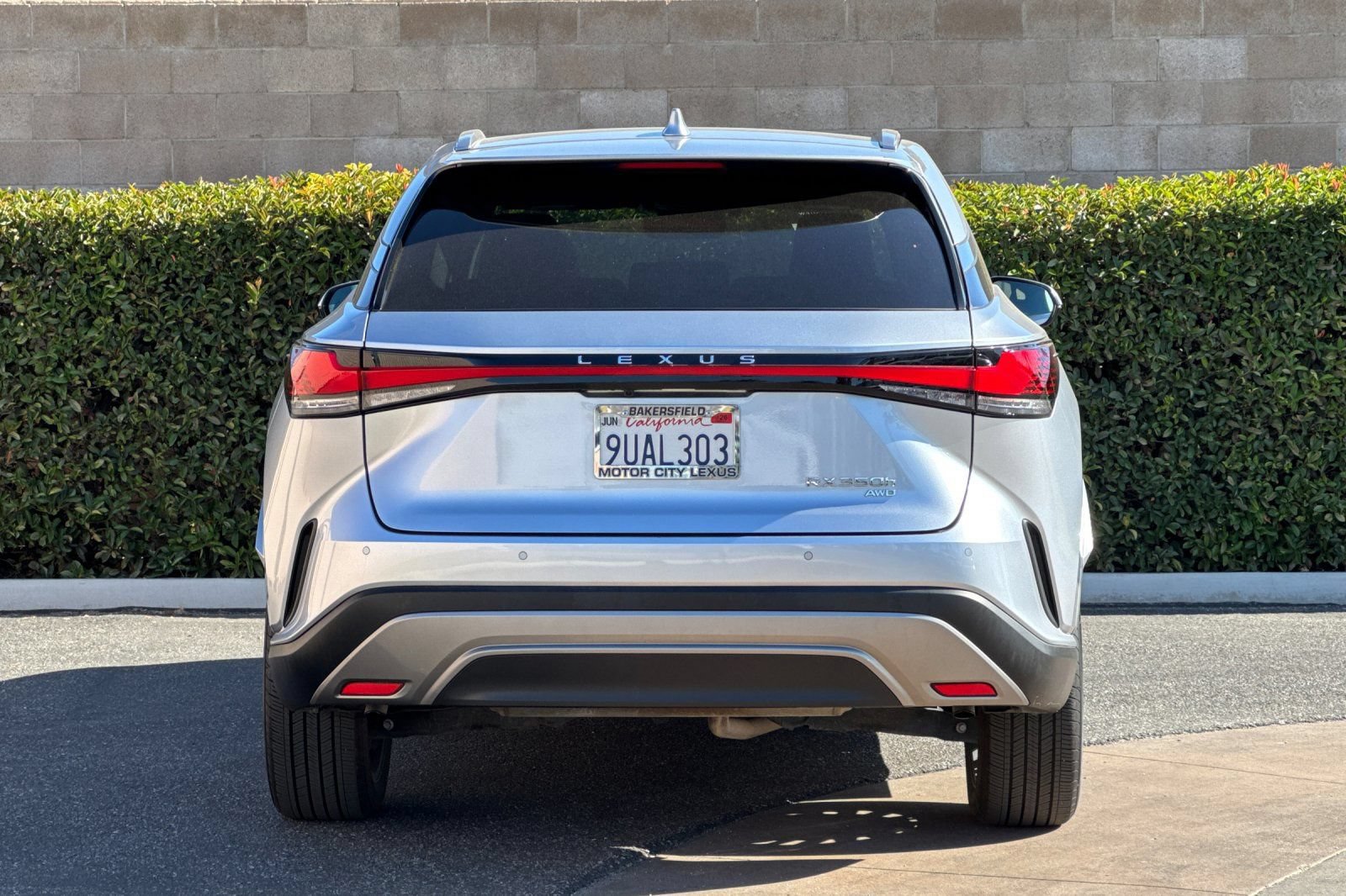 Certified 2025 Lexus RX 350h w/ Convenience Package AWD/4WD image 5