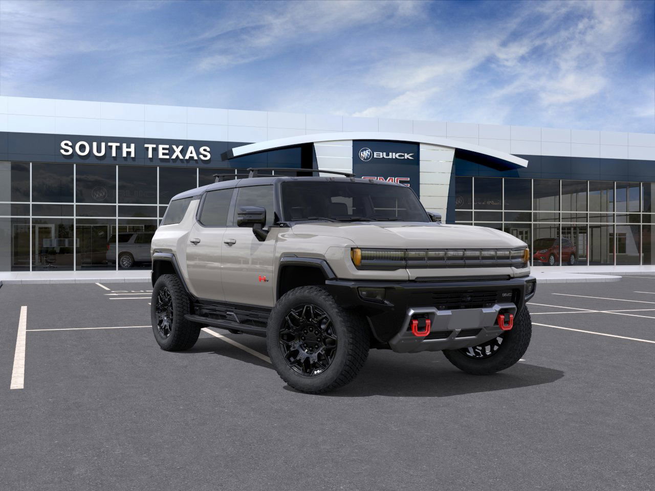 New 2026 GMC Hummer EV SUV w/ LPO, Sport Package image 1