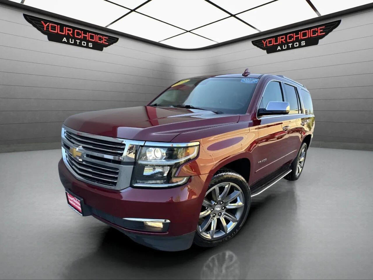 Used 2018 Chevrolet Tahoe Premier AWD/4WD image 1