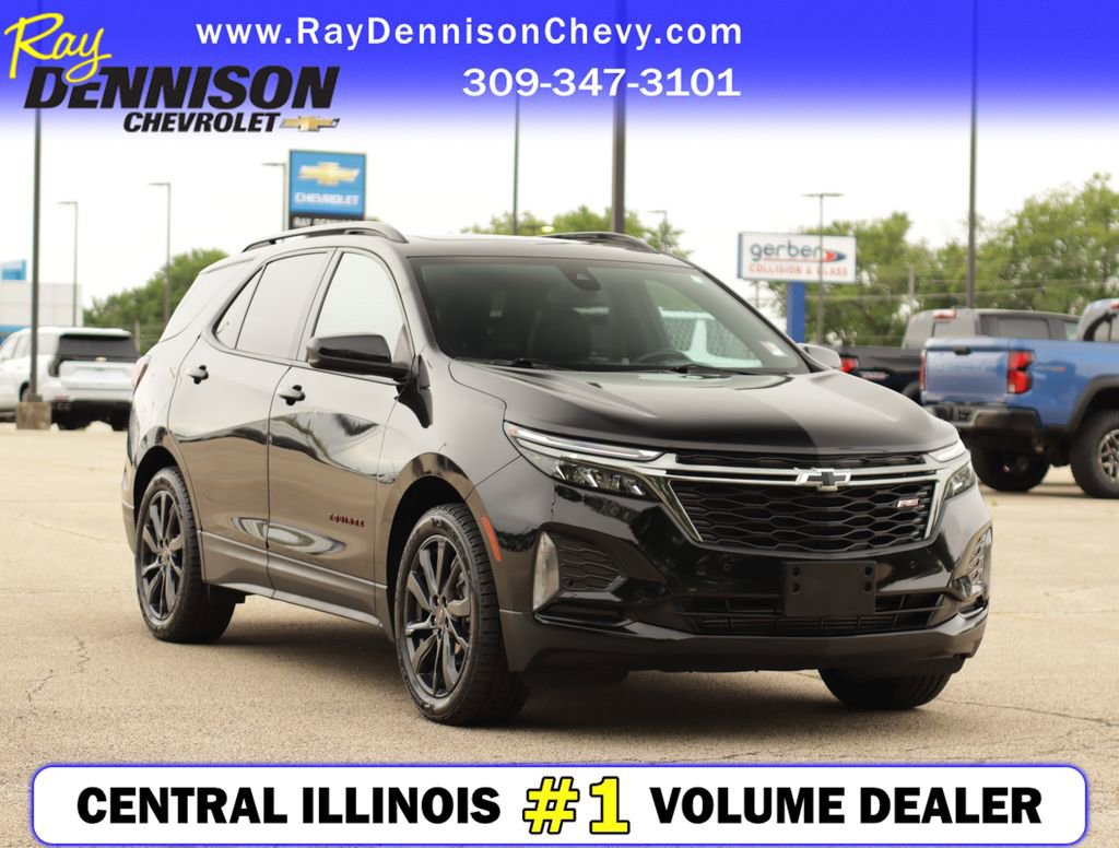 Used 2022 Chevrolet Equinox RS AWD/4WD image 1