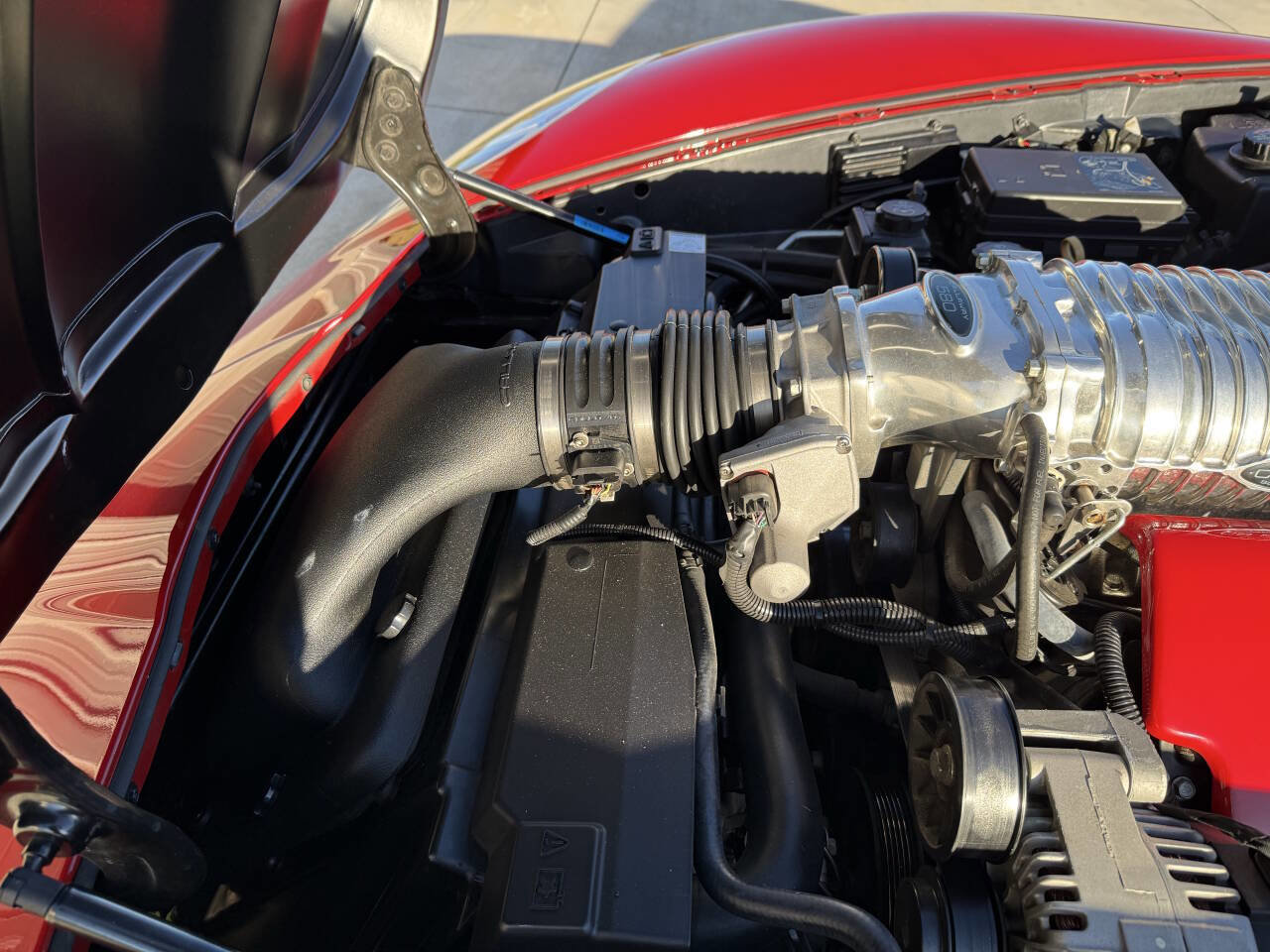 Used 2008 Chevrolet Corvette Coupe w/ Preferred Equipment Group image 47