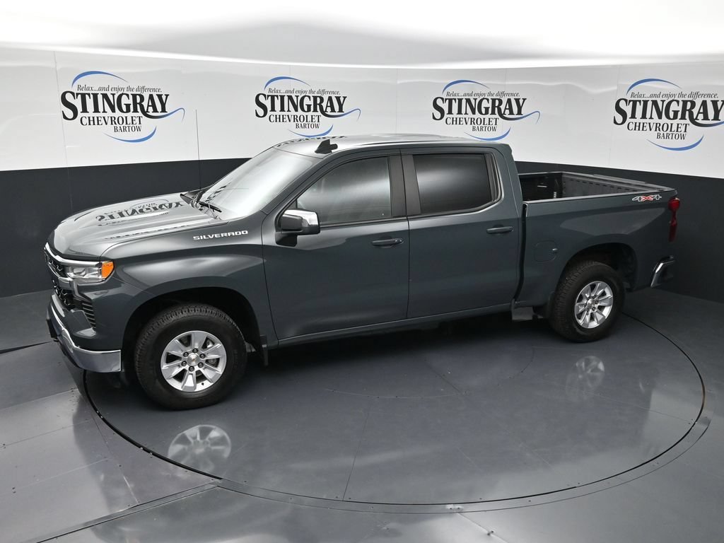 Certified 2025 Chevrolet Silverado 1500 LT AWD/4WD image 23