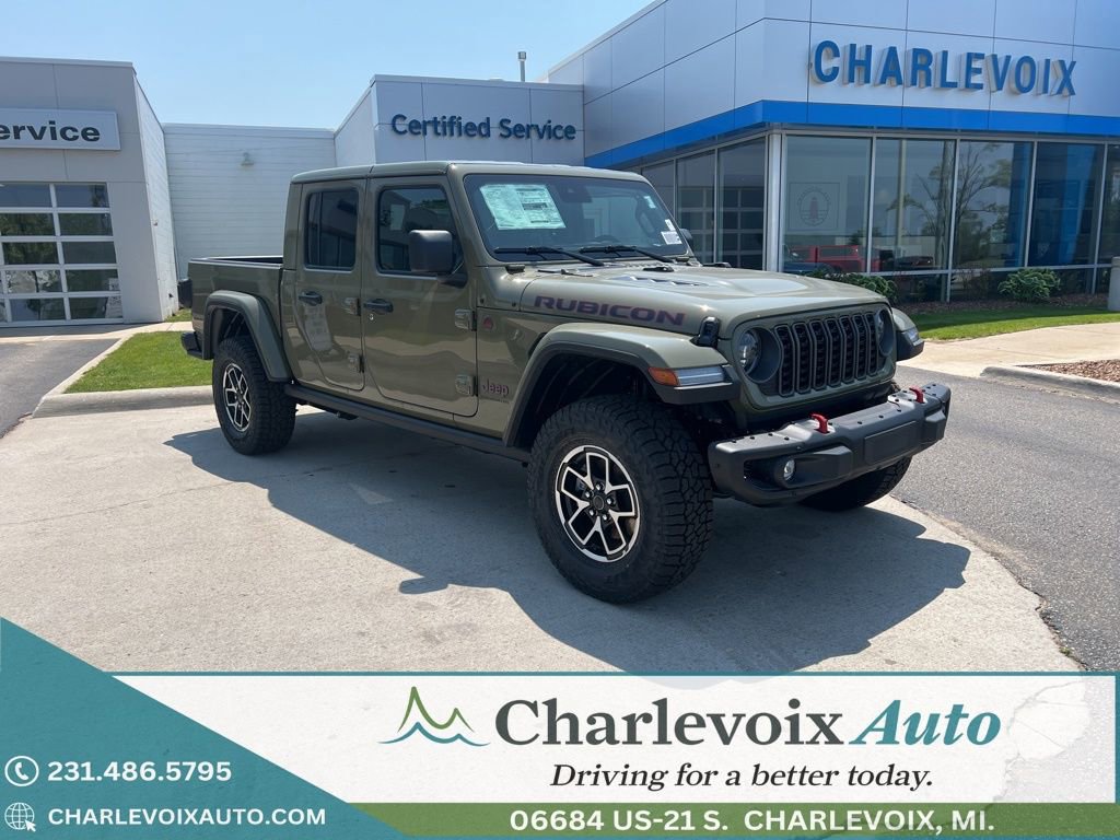 New 2025 Jeep Gladiator Rubicon w/ Convenience Group
