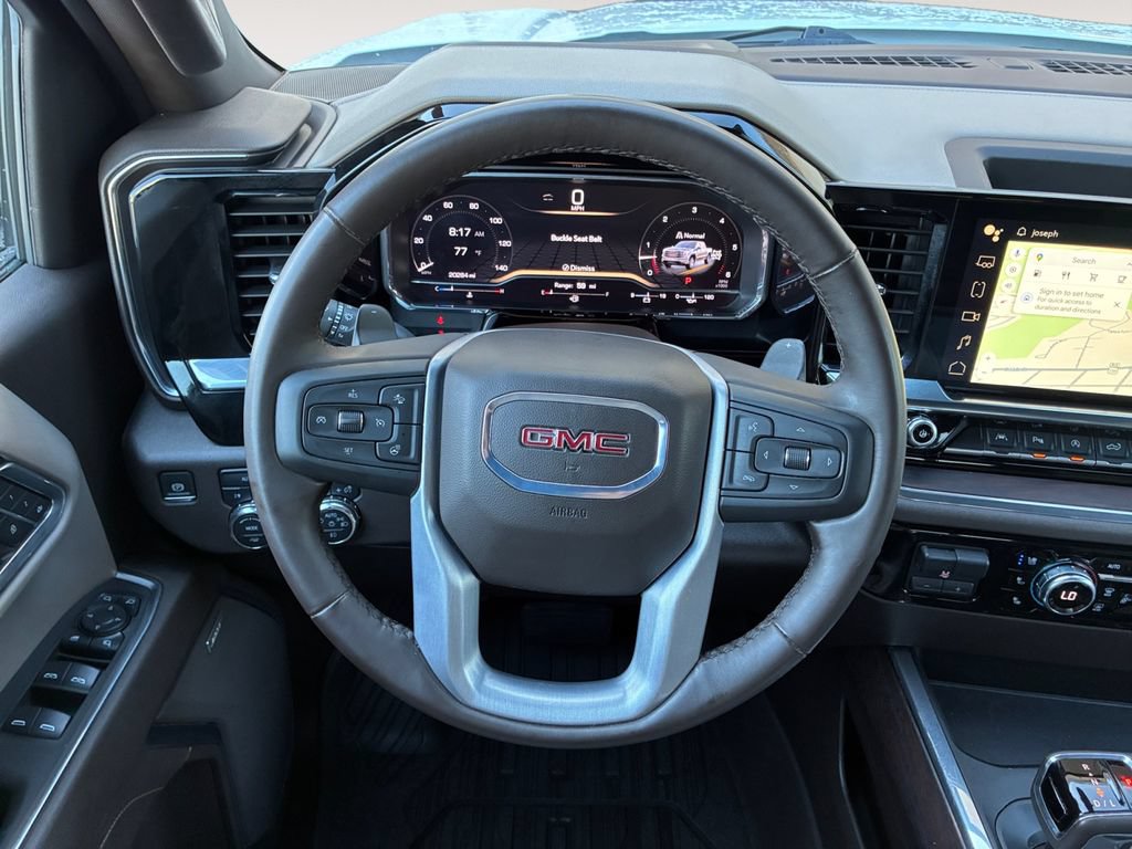 Used 2024 GMC Sierra 1500 SLT w/ SLT Premium Plus Package AWD/4WD image 12