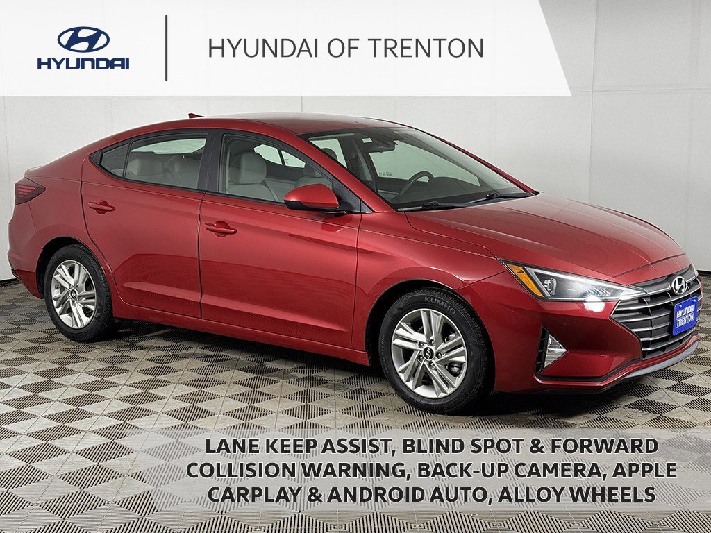 Used 2020 Hyundai Elantra SEL image 1