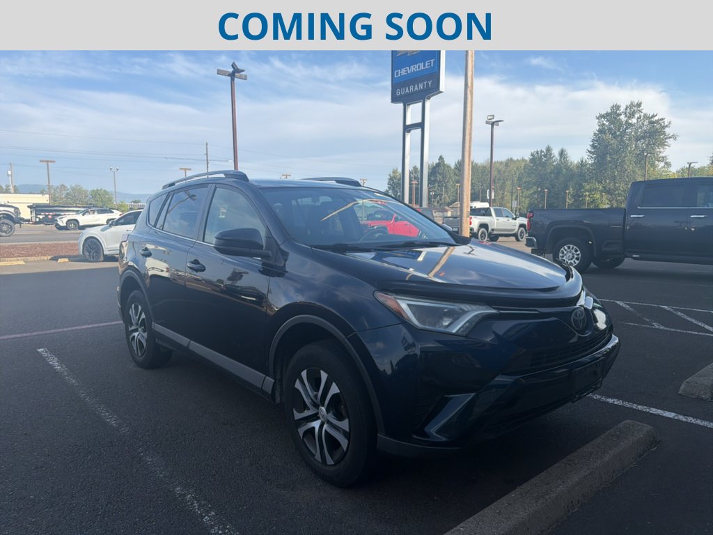 Used 2017 Toyota RAV4 LE w/ Carpet Mat Package