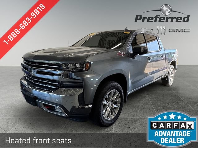 Certified 2019 Chevrolet Silverado 1500 LTZ w/ LTZ Plus Package AWD/4WD image 11