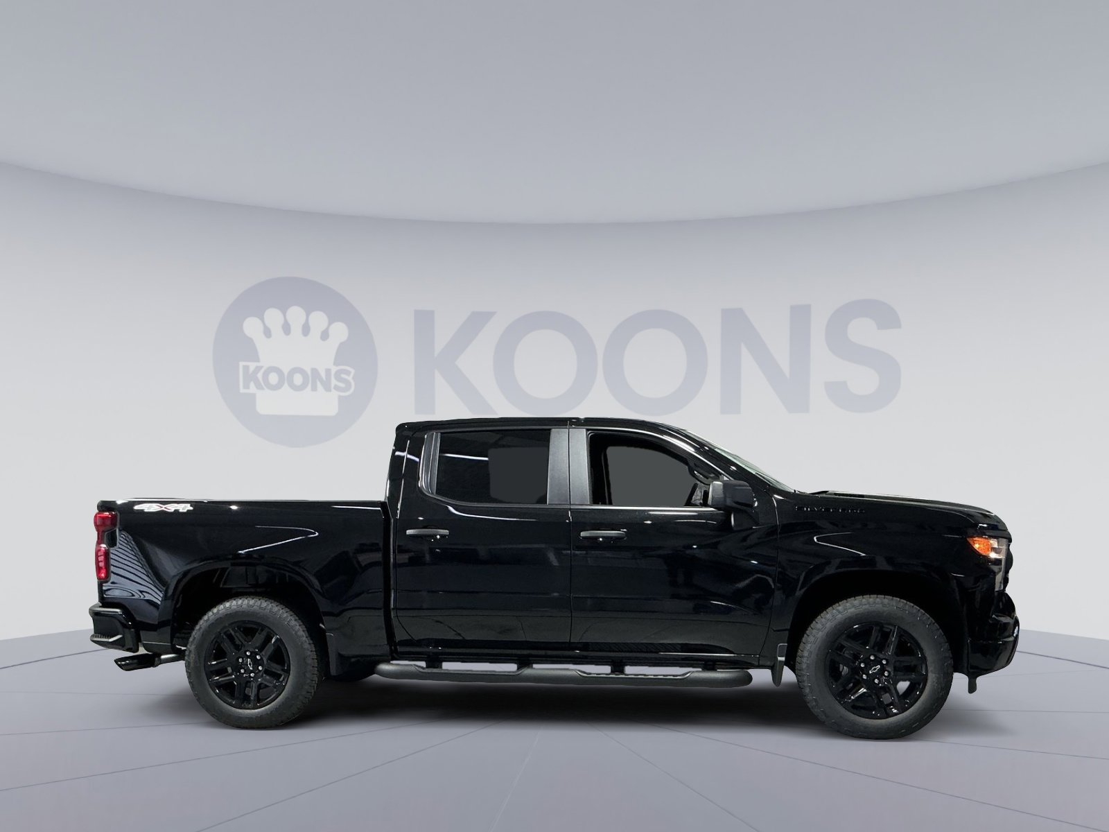 New 2026 Chevrolet Silverado 1500 Custom w/ Turbomax Blackout Package image 17