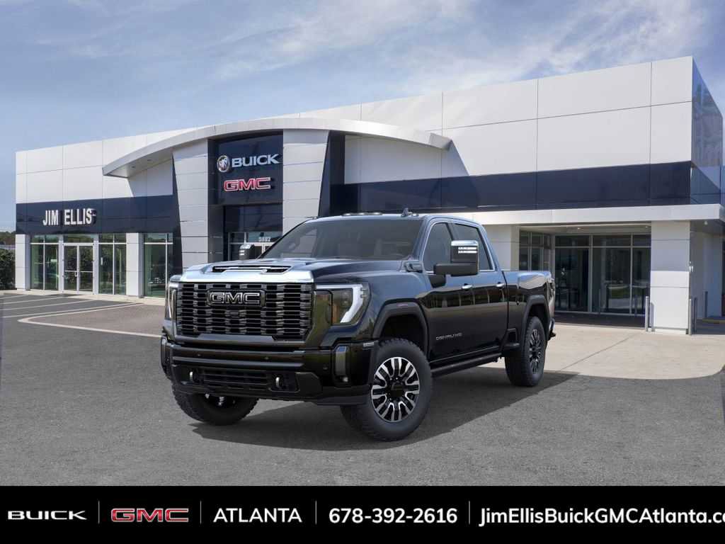 New 2026 GMC Sierra 2500 Denali Ultimate image 8