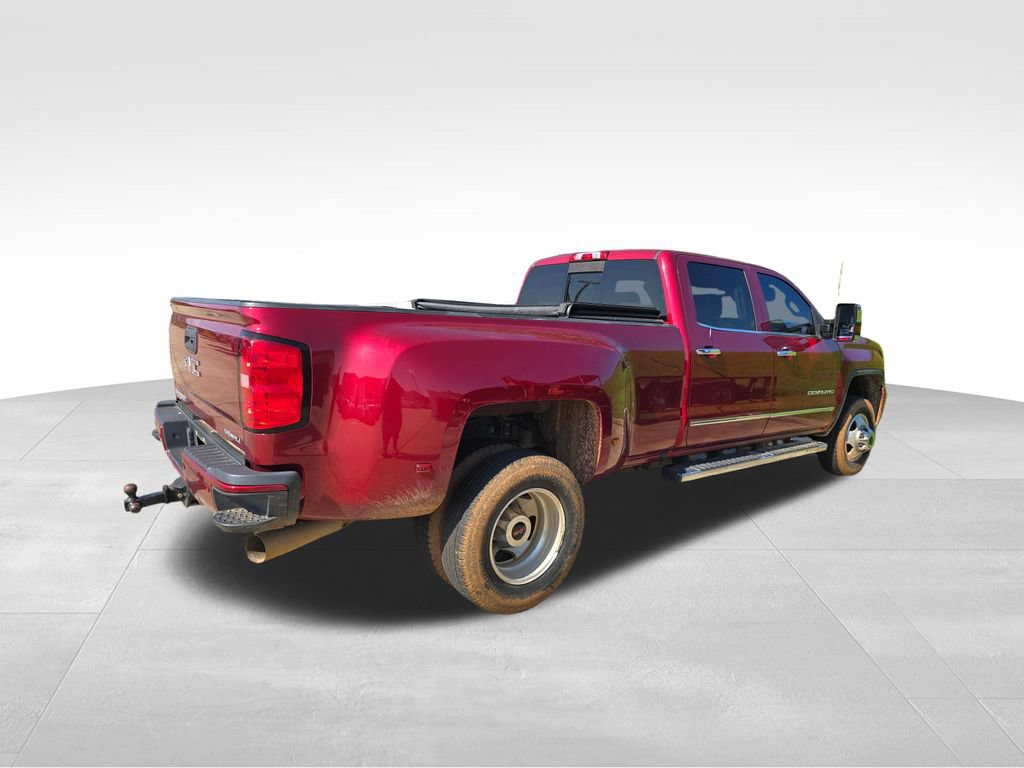 Used 2018 GMC Sierra 3500 Denali w/ Duramax Plus Package AWD/4WD image 9