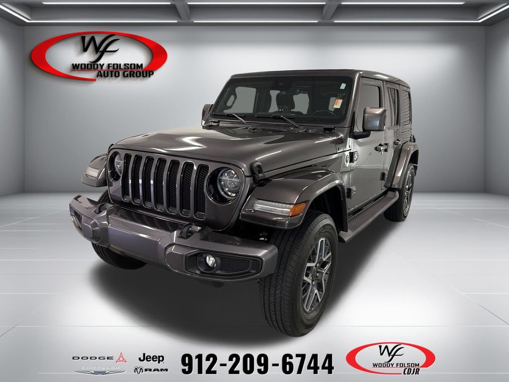 Used 2021 Jeep Wrangler Unlimited Sahara AWD/4WD 360° Tour