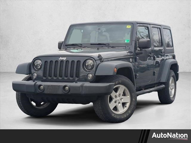 Used 2017 Jeep Wrangler Unlimited Sport w/ Quick Order Package 24S image 1