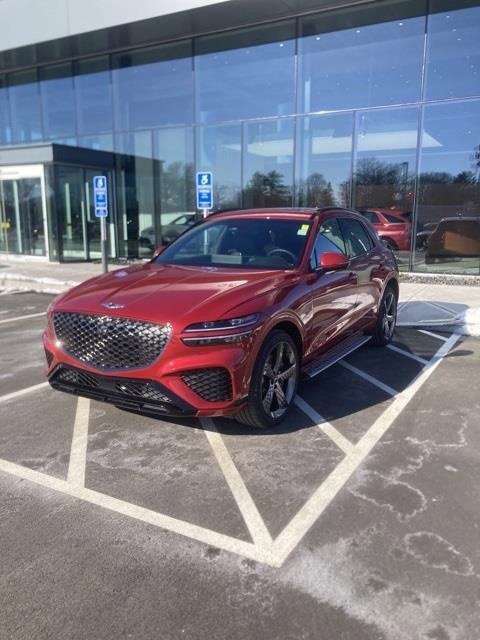 Used 2025 Genesis GV70 3.5T Sport w/ Sport Advanced Package image 2