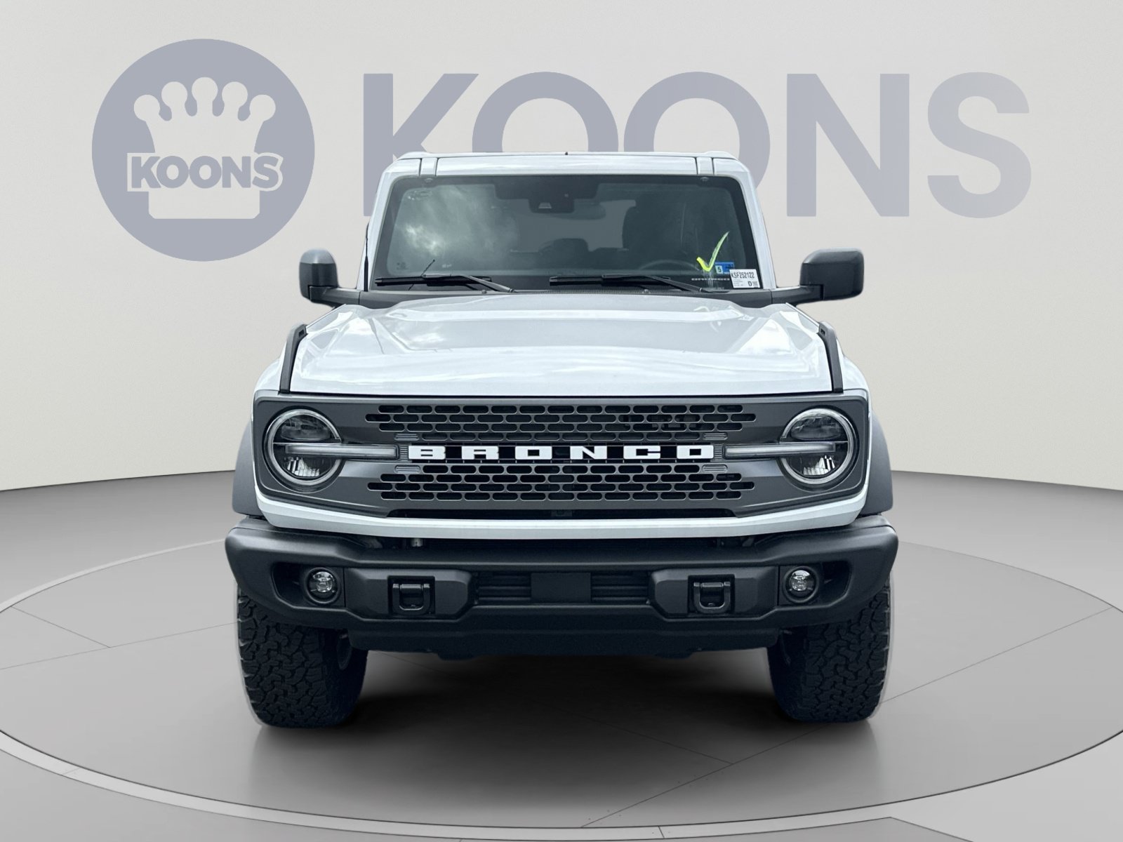 New 2025 Ford Bronco Badlands AWD/4WD image 4