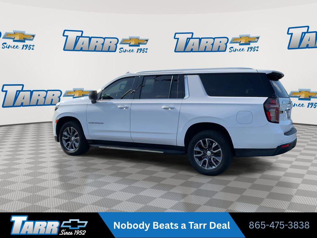 Used 2021 Chevrolet Suburban LT RWD image 6