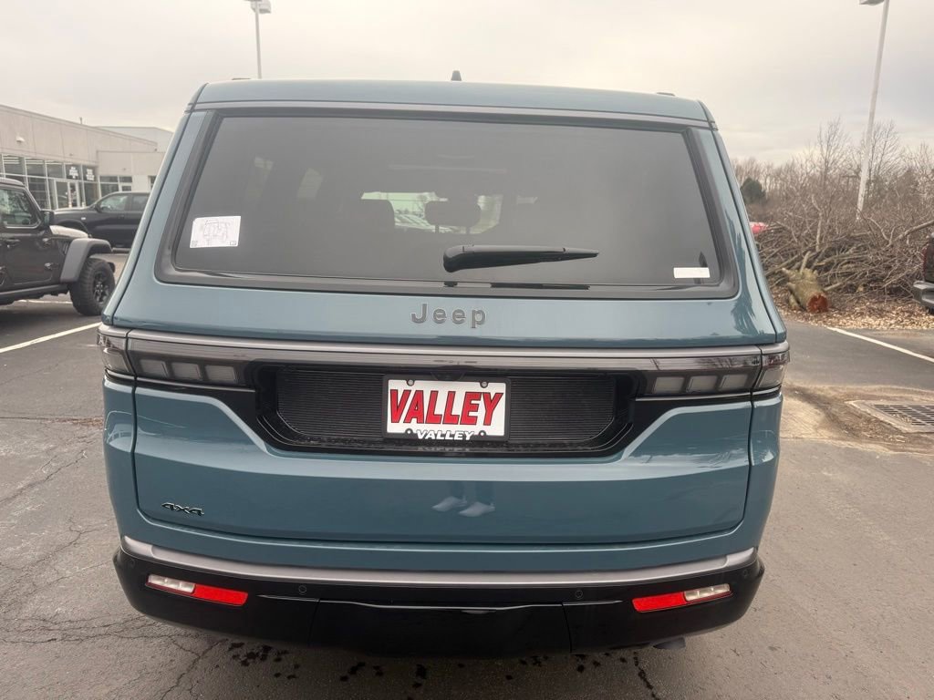 New 2026 Jeep Grand Wagoneer Limited AWD/4WD image 4