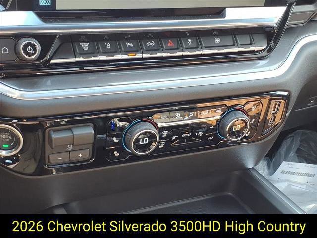 New 2026 Chevrolet Silverado 3500 High Country w/ High Country Premium Package image 13
