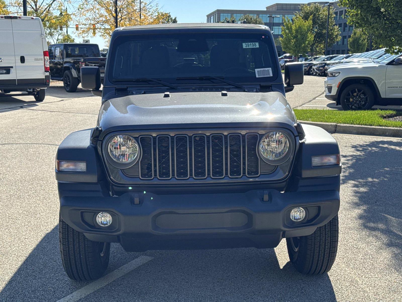 New 2026 Jeep Wrangler Sport S video 2