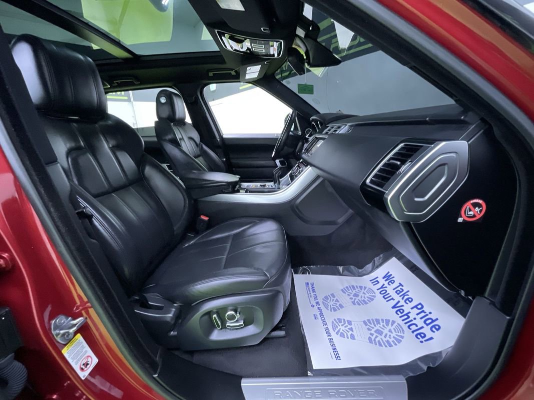 Used 2016 Land Rover Range Rover Sport HSE image 29