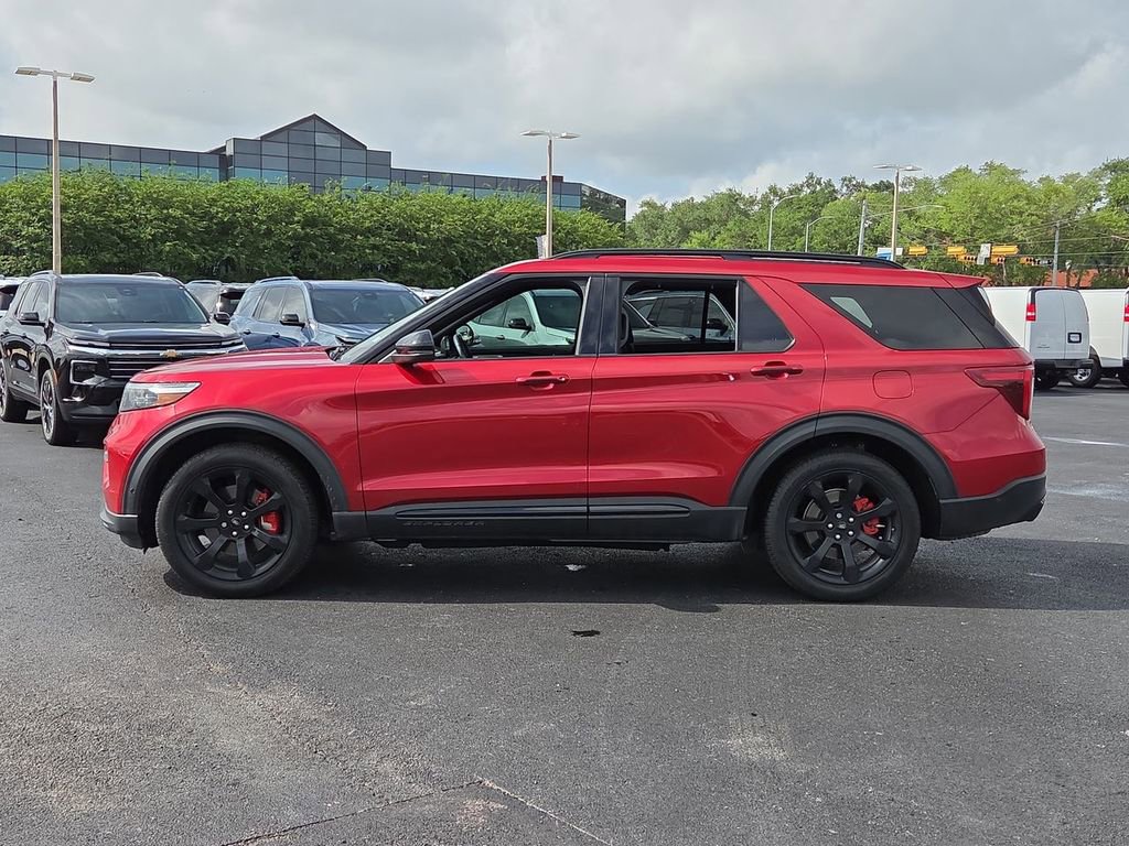 Used 2021 Ford Explorer ST w/ Equipment Group 401A AWD/4WD image 14