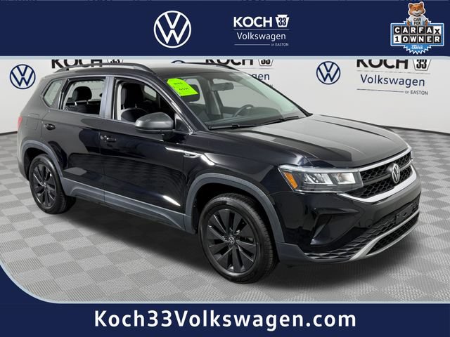 Used 2022 Volkswagen Taos S AWD/4WD image 1