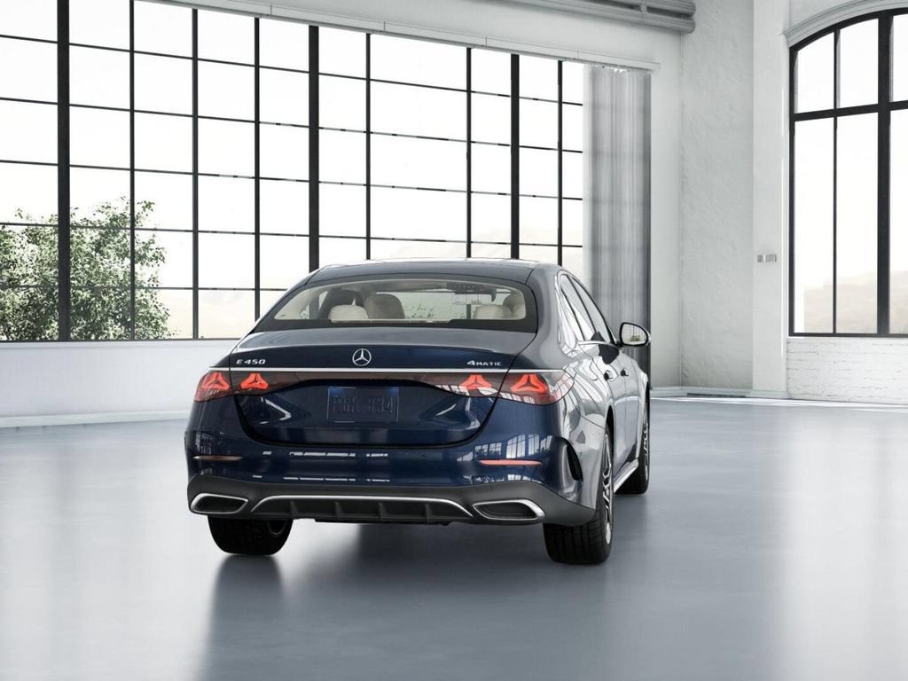 New 2026 Mercedes-Benz E 450 4MATIC Sedan image 24