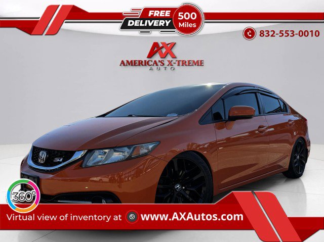 Used 2014 Honda Civic Si