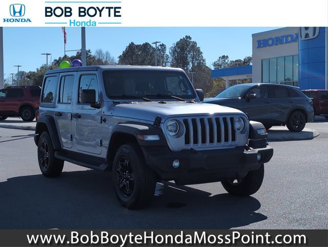 Used 2020 Jeep Wrangler Unlimited Sport S video 1