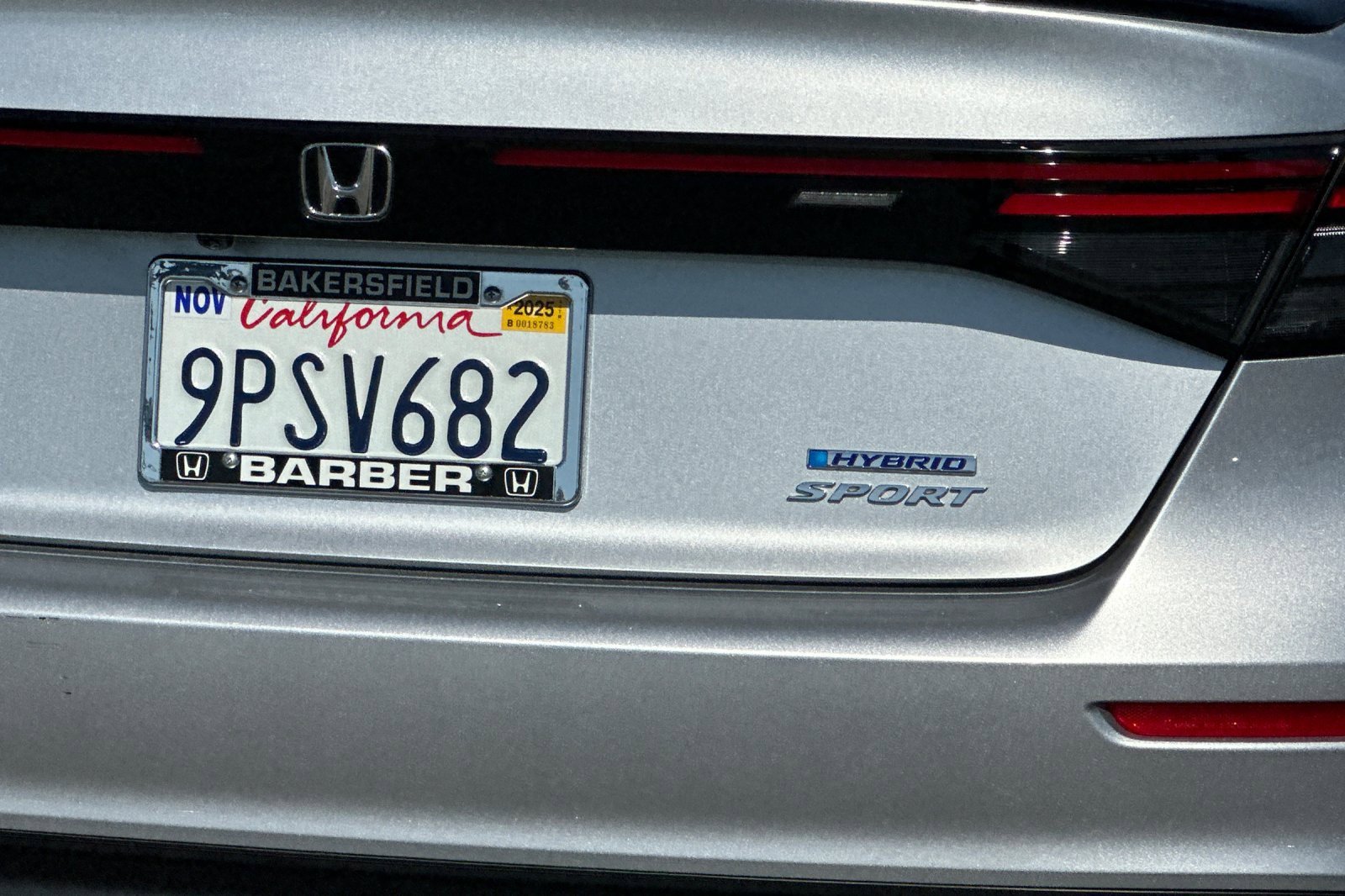 Certified 2025 Honda Accord Sport image 26