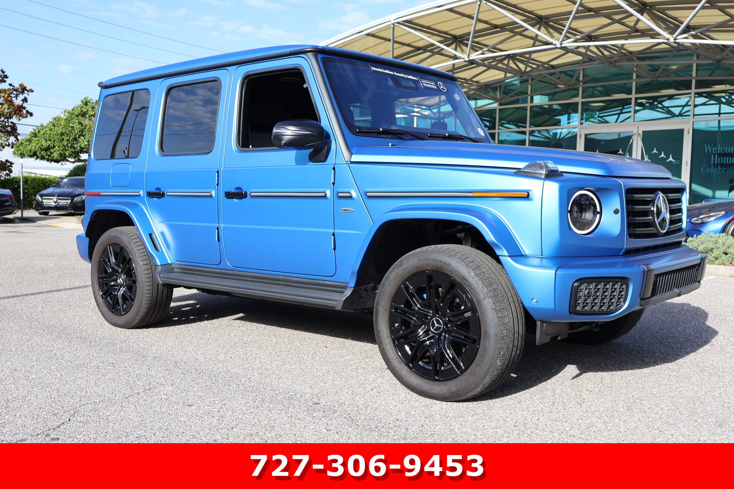 Certified 2025 Mercedes-Benz G 580 w/ EQ Technology image 12