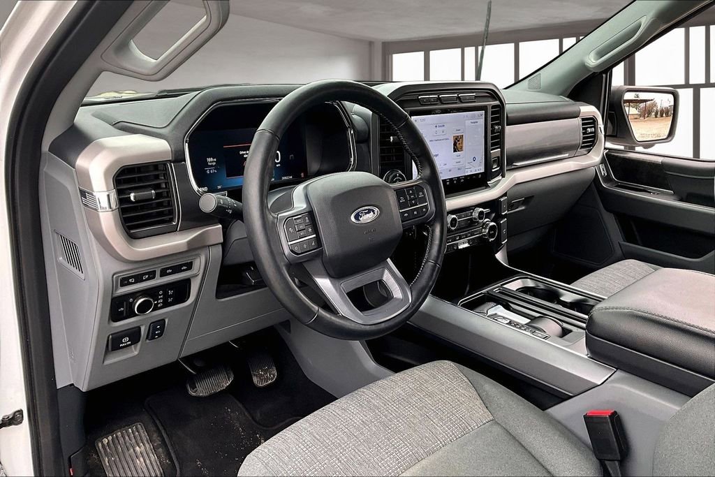 Used 2023 Ford F150 Lightning XLT w/ Equipment Group 312A High image 18