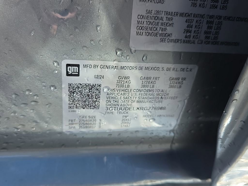 Used 2024 GMC Sierra 1500 SLT w/ SLT Premium Plus Package image 20