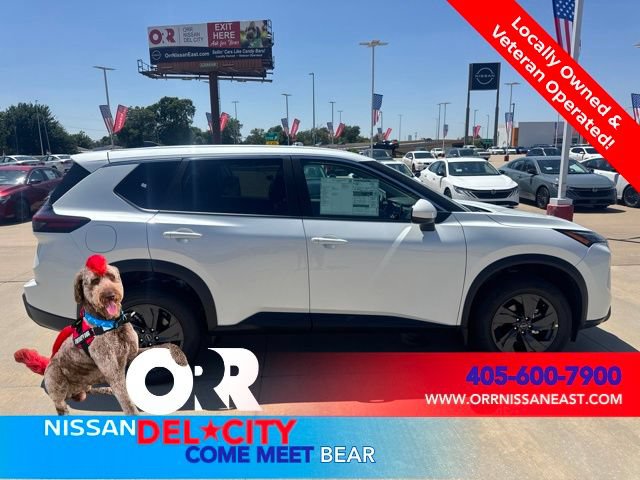 New 2026 Nissan Rogue SV FWD image 6