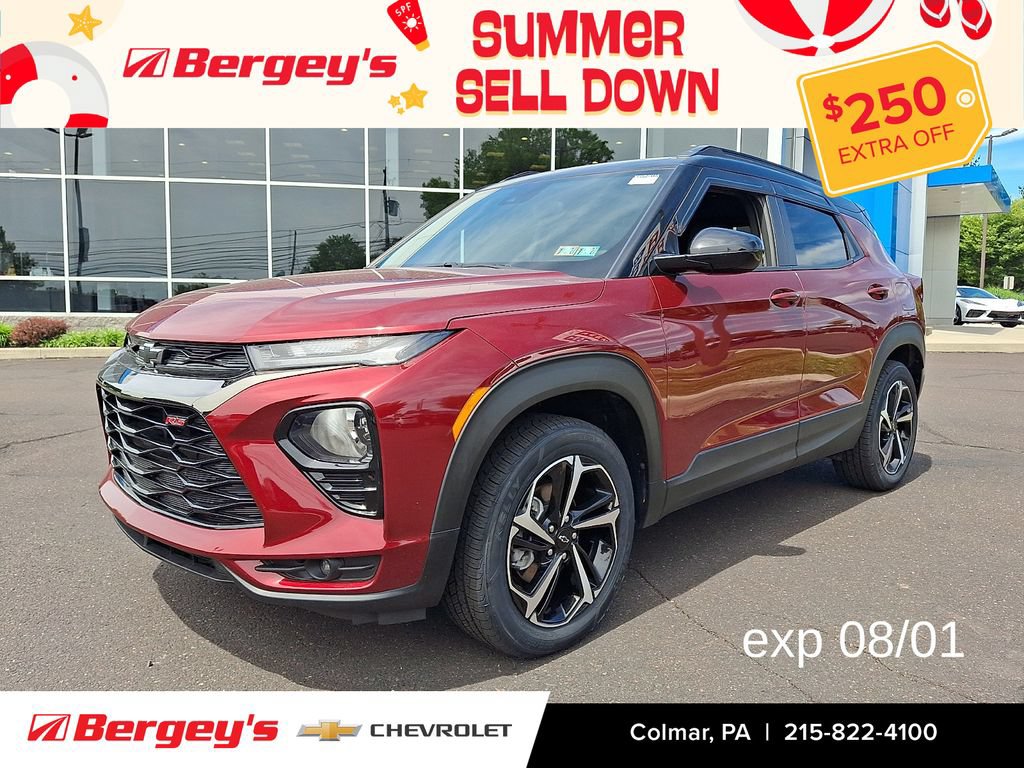 Certified 2022 Chevrolet TrailBlazer RS