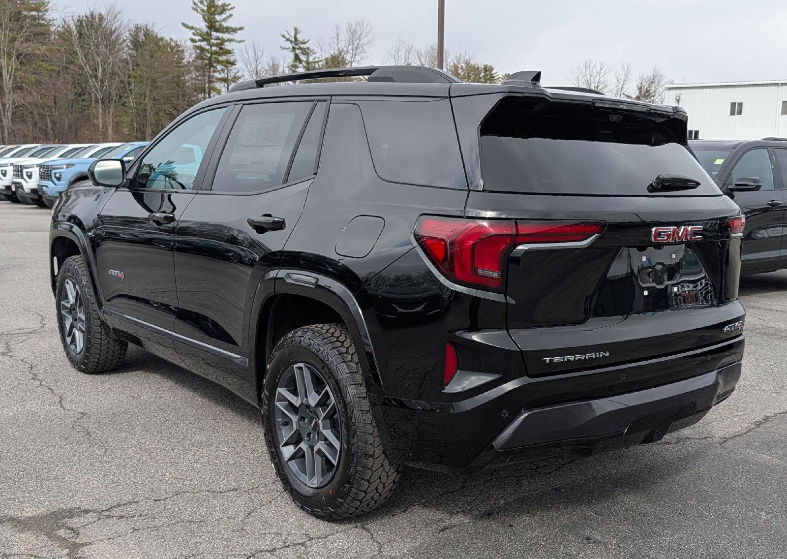 New 2026 GMC Terrain AT4 w/ Convenience Package III AWD/4WD image 8