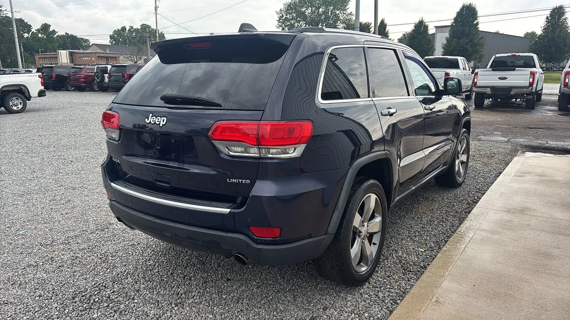 Used 2014 Jeep Grand Cherokee Limited AWD/4WD image 8