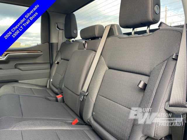 New 2026 Chevrolet Silverado 1500 LT Trail Boss w/ LPO, Dark Essentials Package image 12