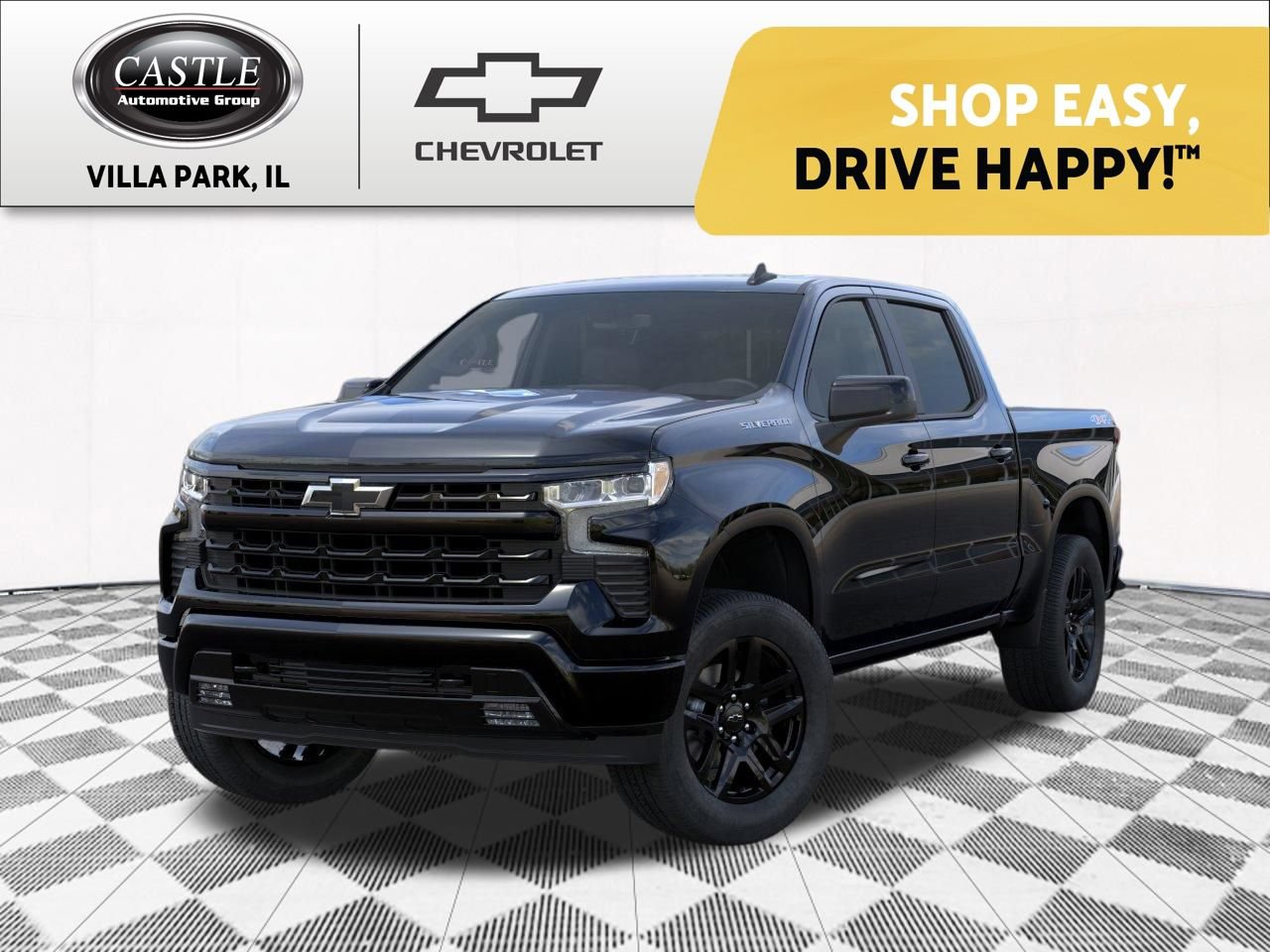 New 2026 Chevrolet Silverado 1500 RST