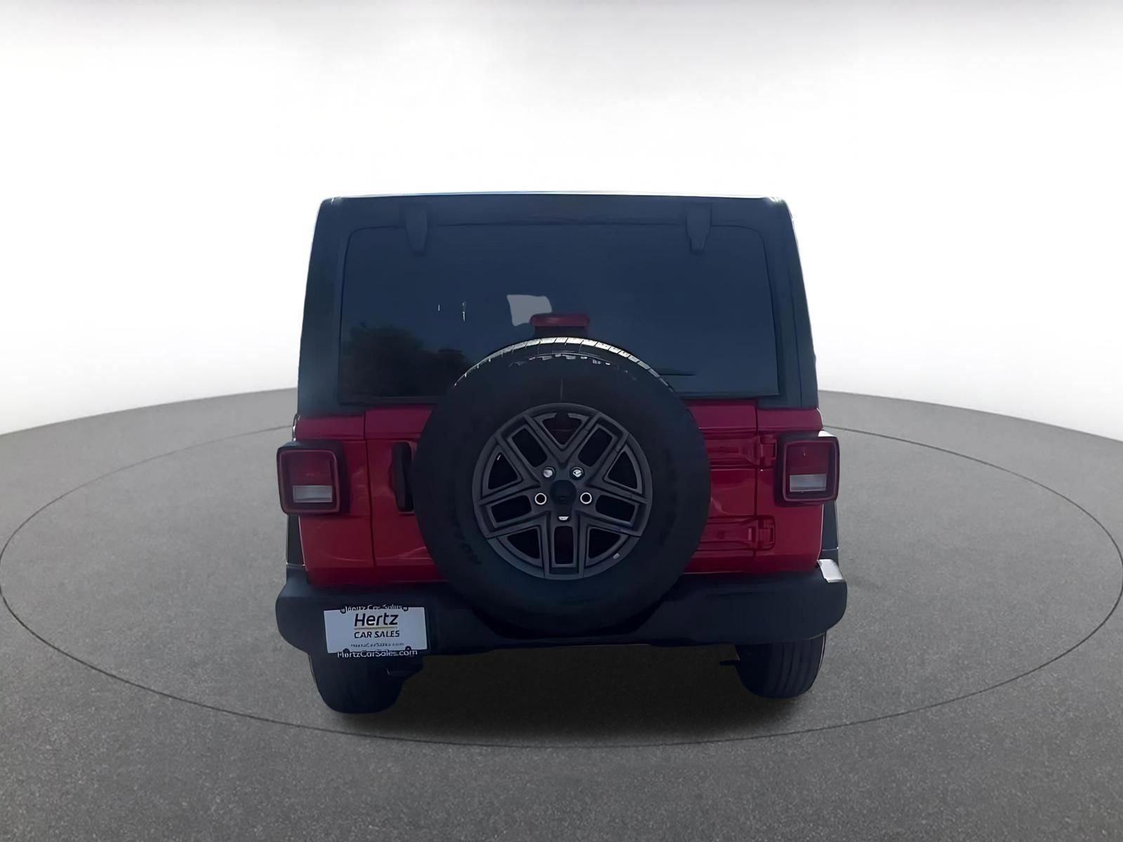 Used 2025 Jeep Wrangler Sport S image 11