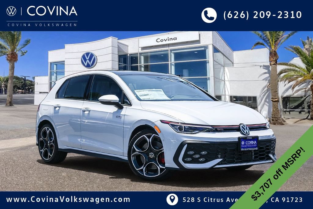 New 2025 Volkswagen GTI Autobahn
