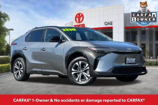 Used 2023 Toyota bZ4X AWD w/ Weather Package image 2