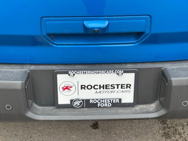 Certified 2025 Ford Bronco Sport Outer Banks w/ Outer Banks Tech Package+ image 39