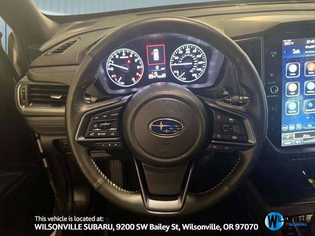 Certified 2025 Subaru Forester Limited w/ Popular Package #1 image 10