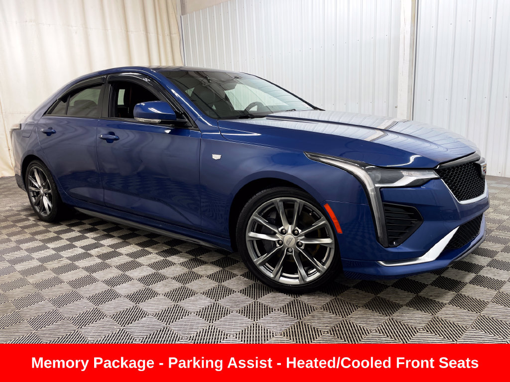 Used 2020 Cadillac CT4 Sport