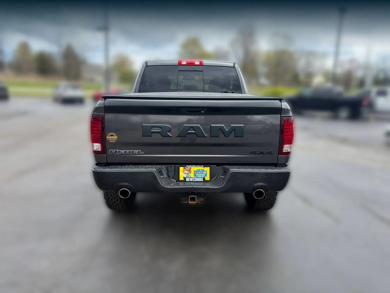 Used 2016 RAM 1500 Rebel w/ Luxury Group AWD/4WD image 6