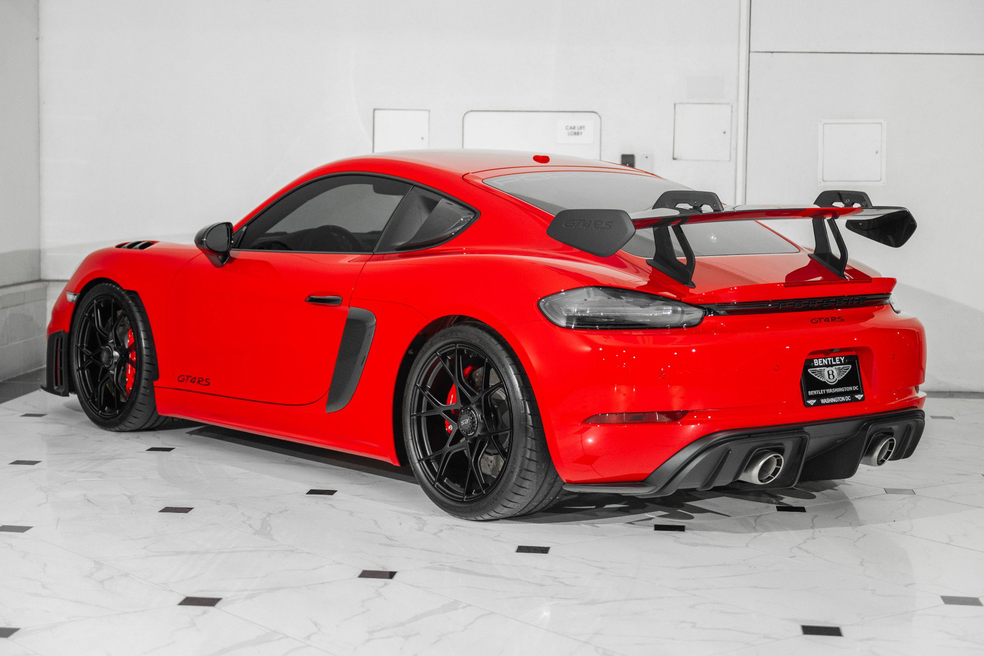 Used 2024 Porsche 718 Cayman GT4 RS image 7